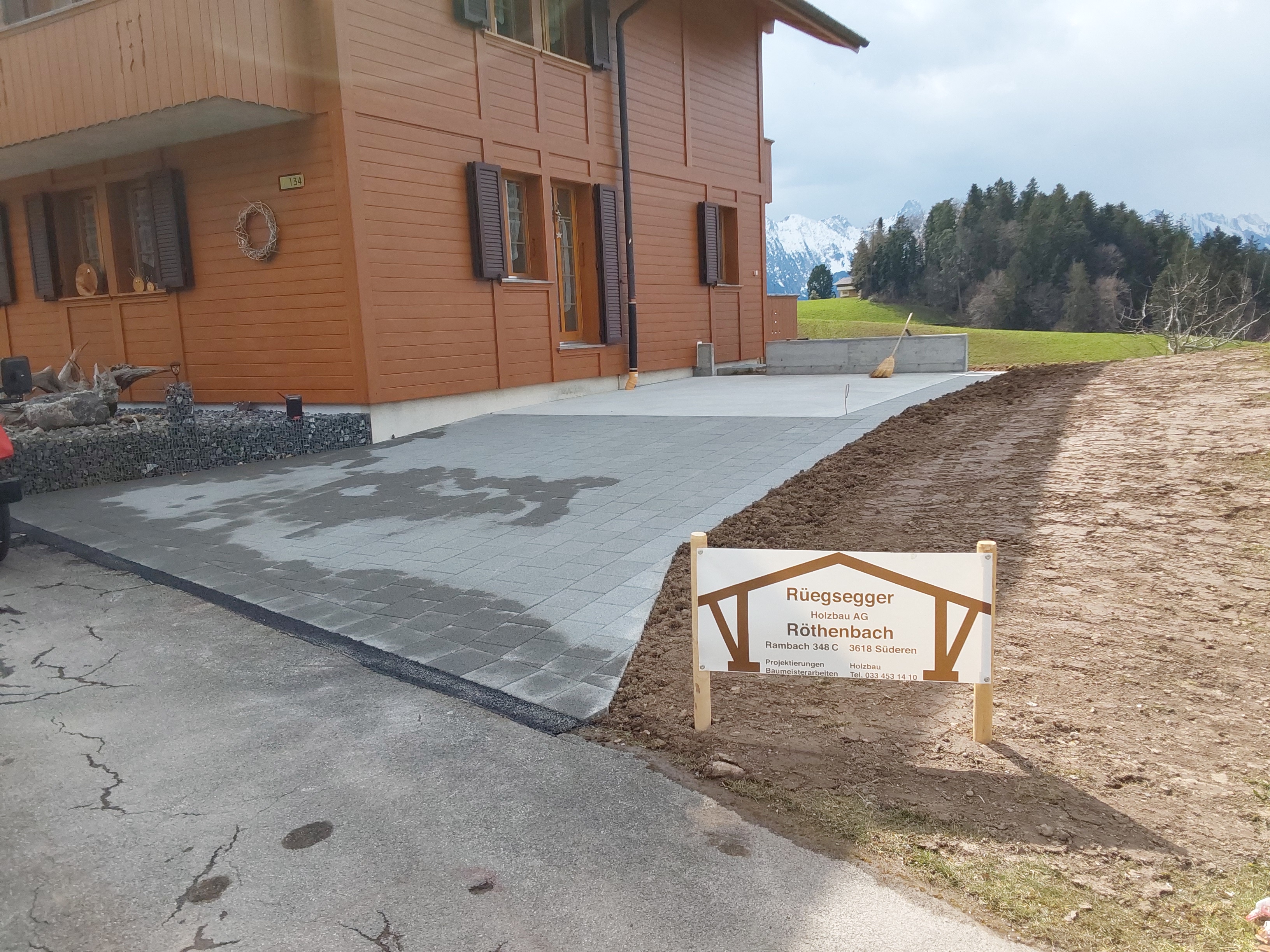 Baumeisterarbeiten